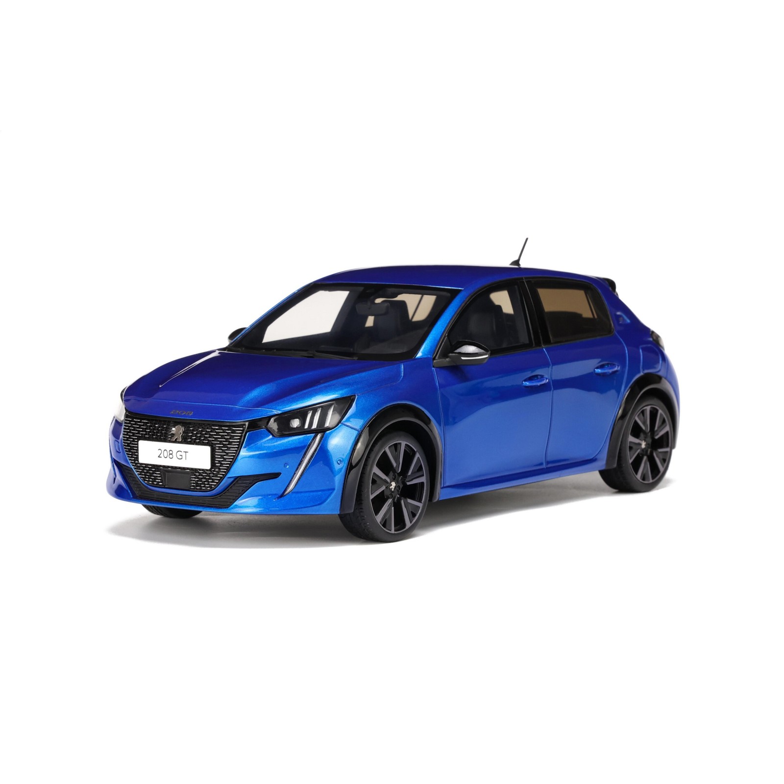 Peugeot 208 GT Blue Vertigo 2020