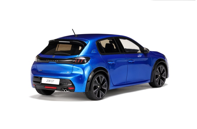 Peugeot 208 GT Blue Vertigo 2020