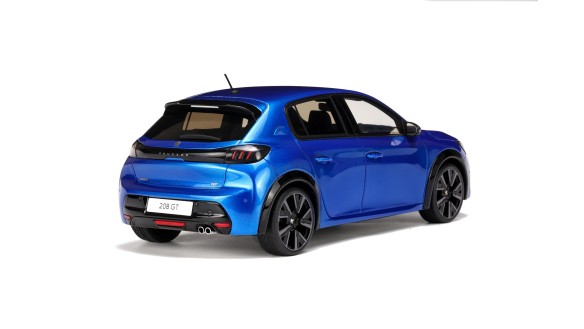 Peugeot 208 GT Blue Vertigo 2020