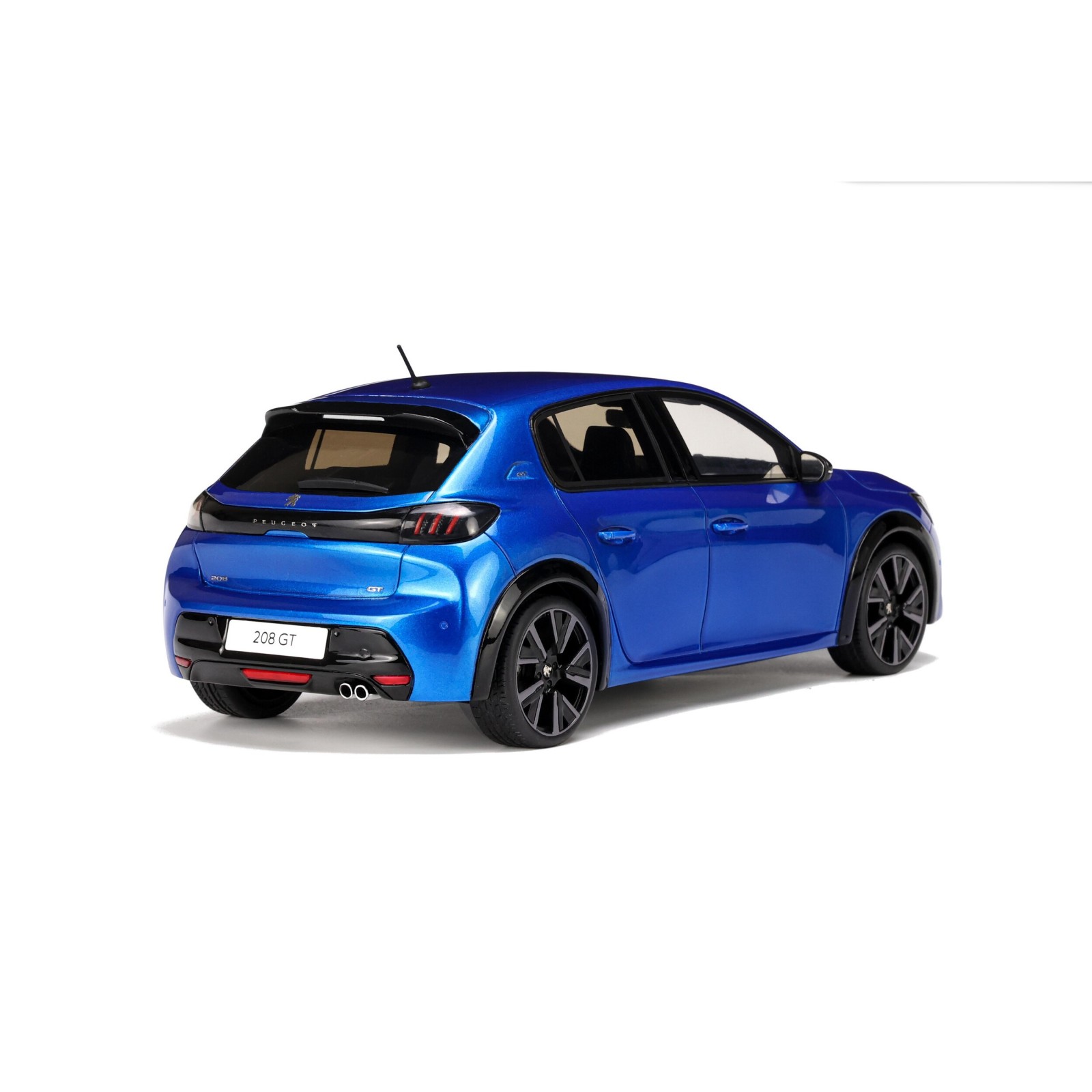 Peugeot 208 GT Blue Vertigo 2020