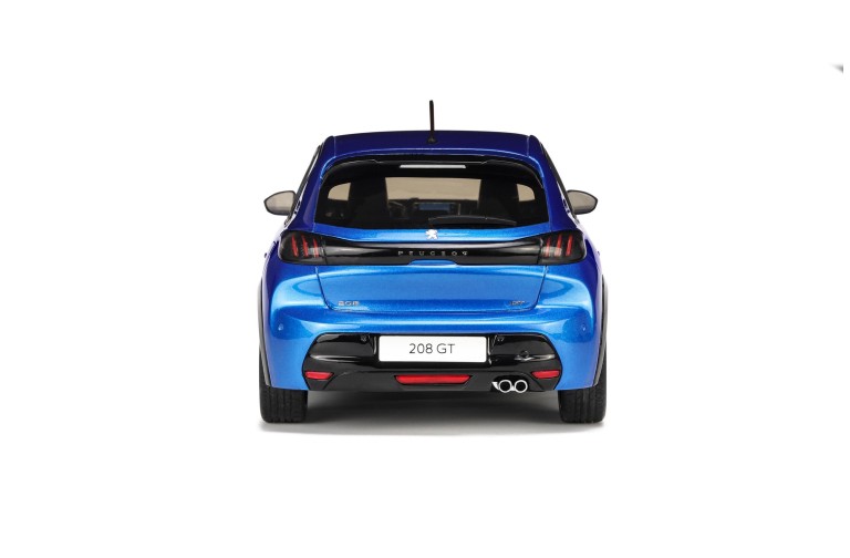 Peugeot 208 GT Blue Vertigo 2020