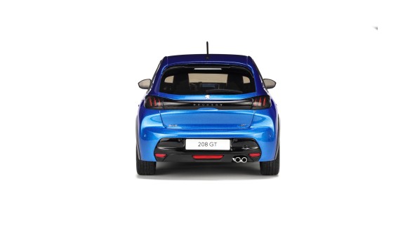 Peugeot 208 GT Blue Vertigo 2020