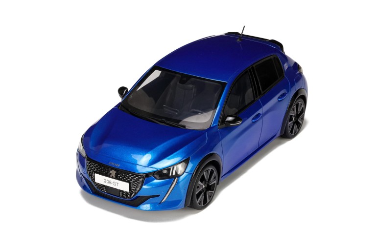 Peugeot 208 GT Blue Vertigo 2020