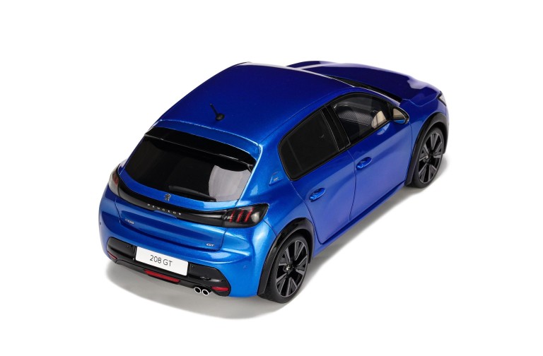 Peugeot 208 GT Blue Vertigo 2020