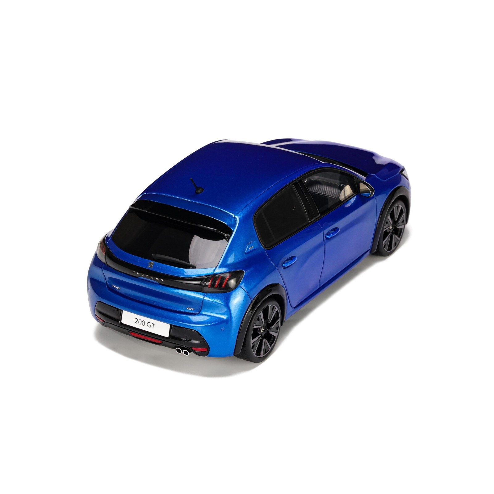 Peugeot 208 GT Blue Vertigo 2020