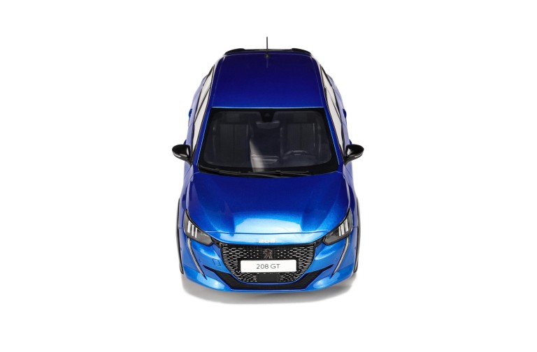Peugeot 208 GT Blue Vertigo 2020
