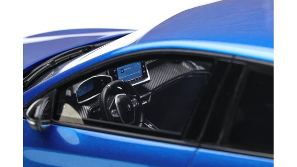 Peugeot 208 GT Blue Vertigo 2020