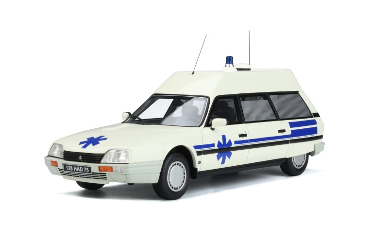 Citroën CX Break Ambulance Quasar Heuliez Ambulance 1987