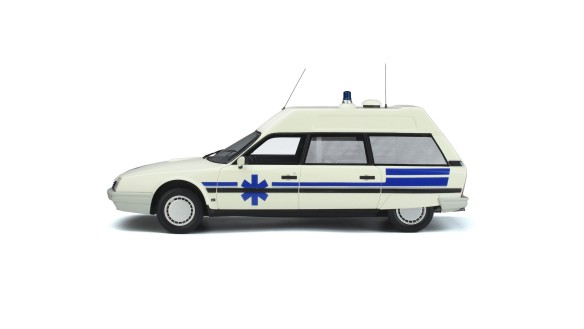 Citroën CX Break Ambulance Quasar Heuliez Ambulance 1987