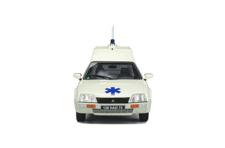 Citroën CX Break Ambulance Quasar Heuliez Ambulance 1987