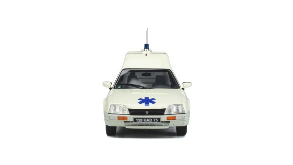 Citroën CX Break Ambulance Quasar Heuliez Ambulance 1987