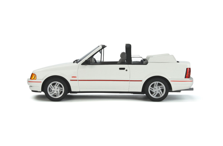 Ford Escort Mk4 XR3i Cabriolet Diamond White 1986