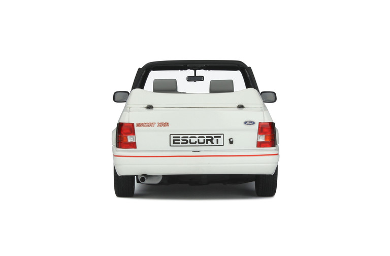 Ford Escort Mk4 XR3i Cabriolet Diamond White 1986