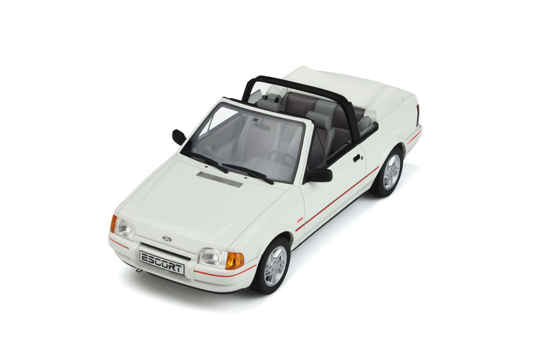 Ford Escort Mk4 XR3i Cabriolet Diamond White 1986