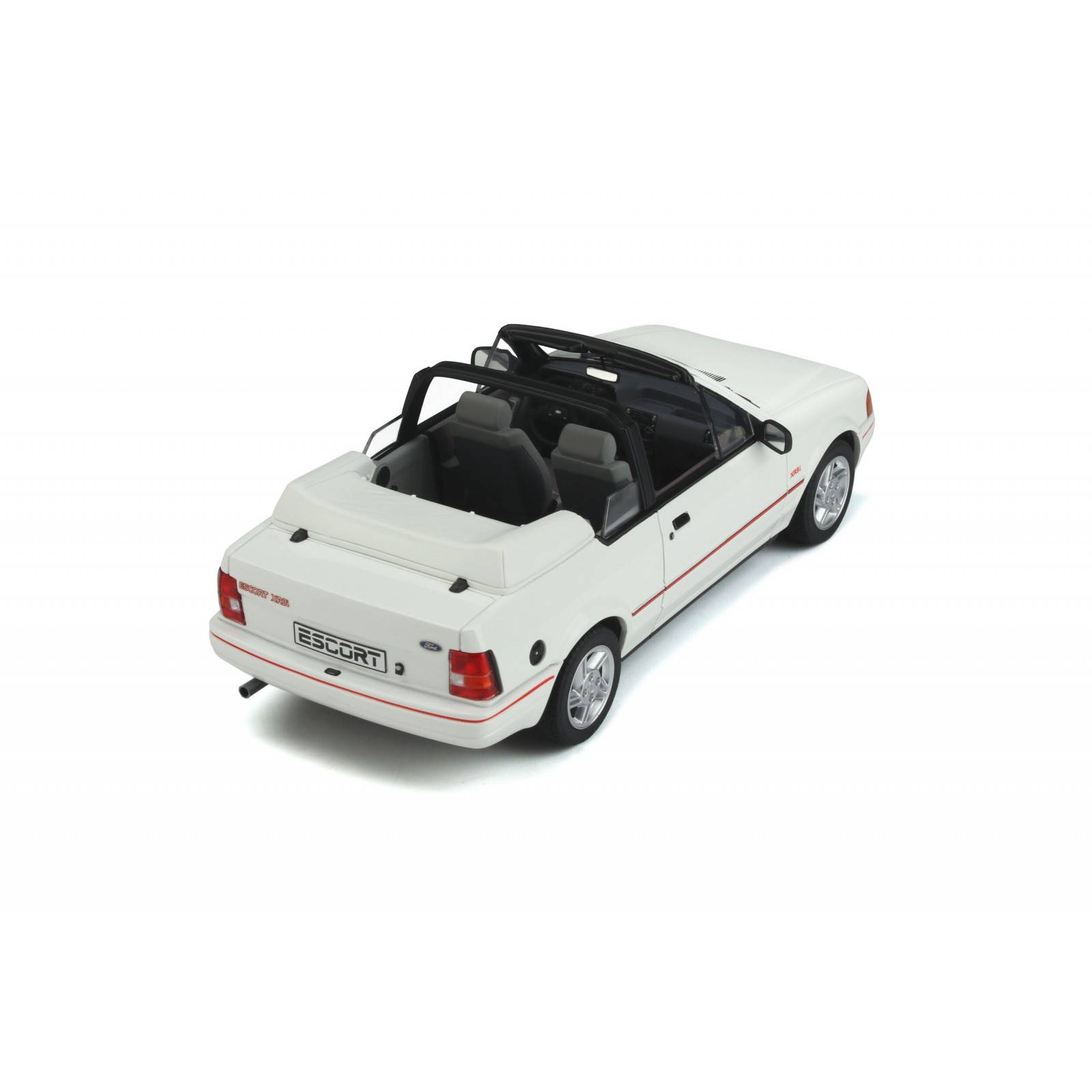 Ford Escort Mk4 XR3i Cabriolet Diamond White 1986