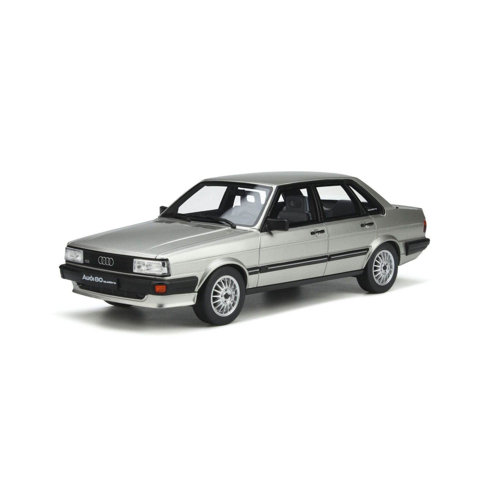 Audi 80 (B2) quattro Zermatt Silver LY7Y 1983