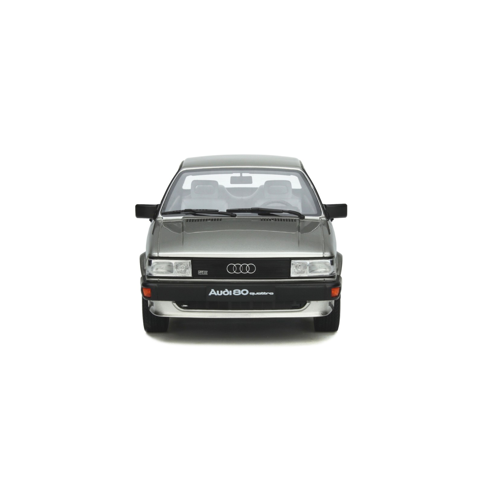 Audi 80 (B2) quattro Zermatt Silver LY7Y 1983