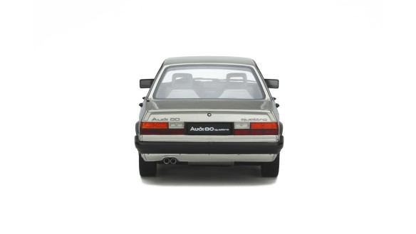 Audi 80 (B2) quattro Zermatt Silver LY7Y 1983