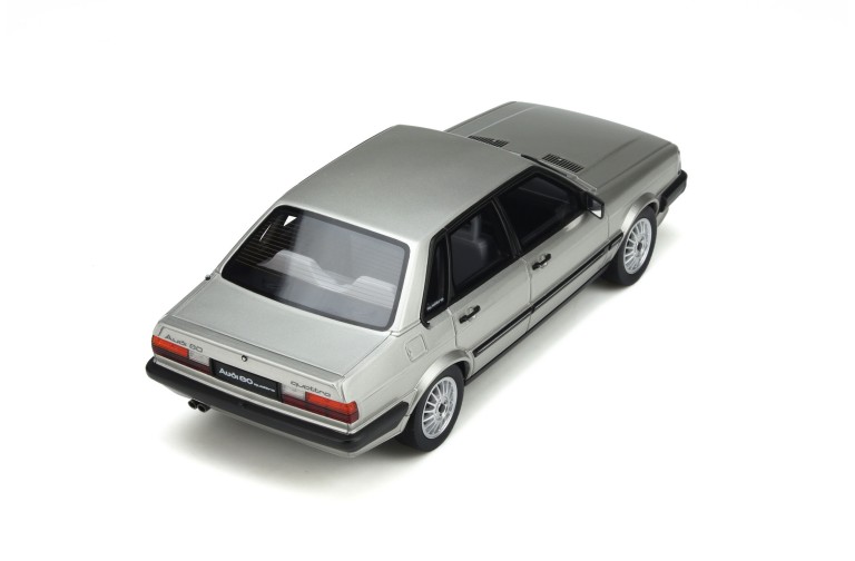 Audi 80 (B2) quattro Zermatt Silver LY7Y 1983