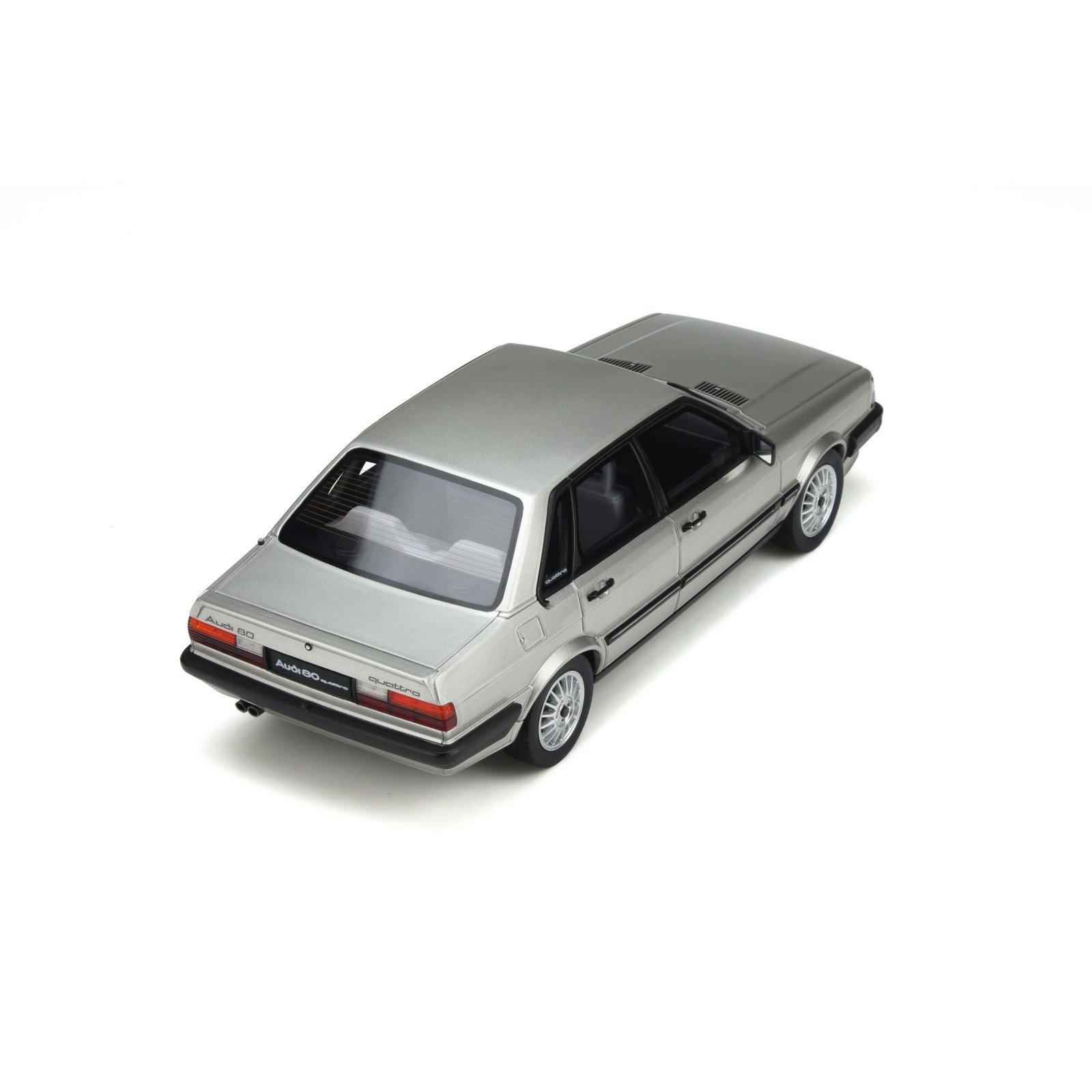 Audi 80 (B2) quattro Zermatt Silver LY7Y 1983