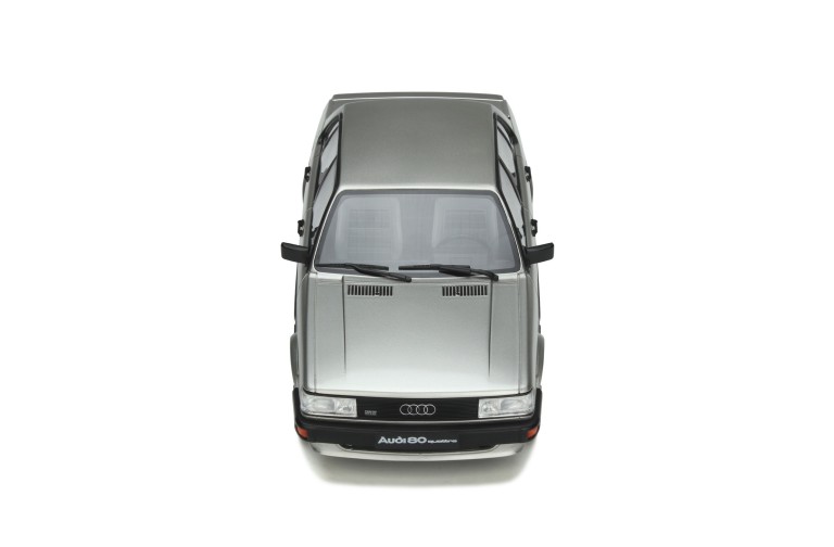 Audi 80 (B2) quattro Zermatt Silver LY7Y 1983