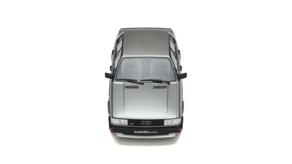 Audi 80 (B2) quattro Zermatt Silver LY7Y 1983