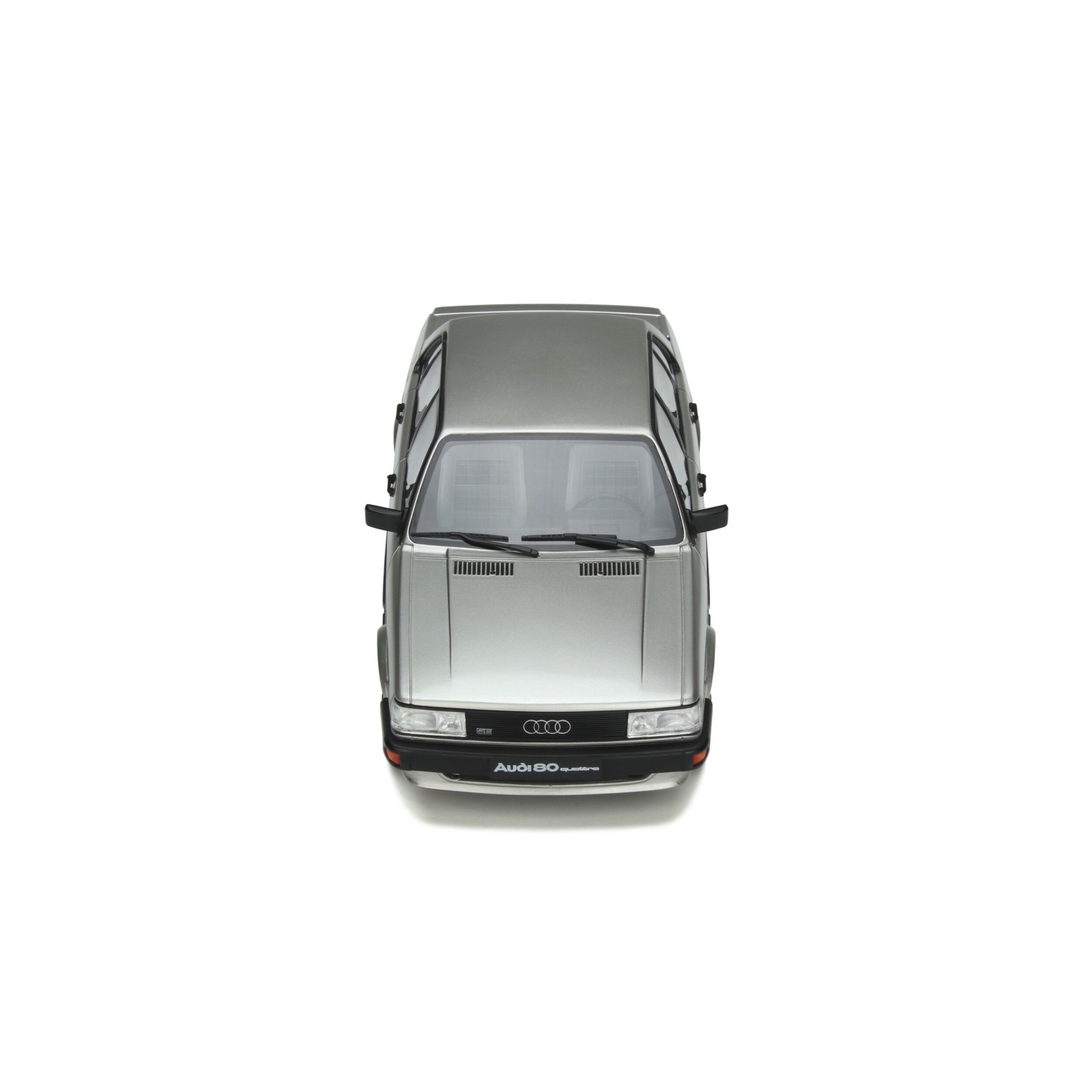 Audi 80 (B2) quattro Zermatt Silver LY7Y 1983