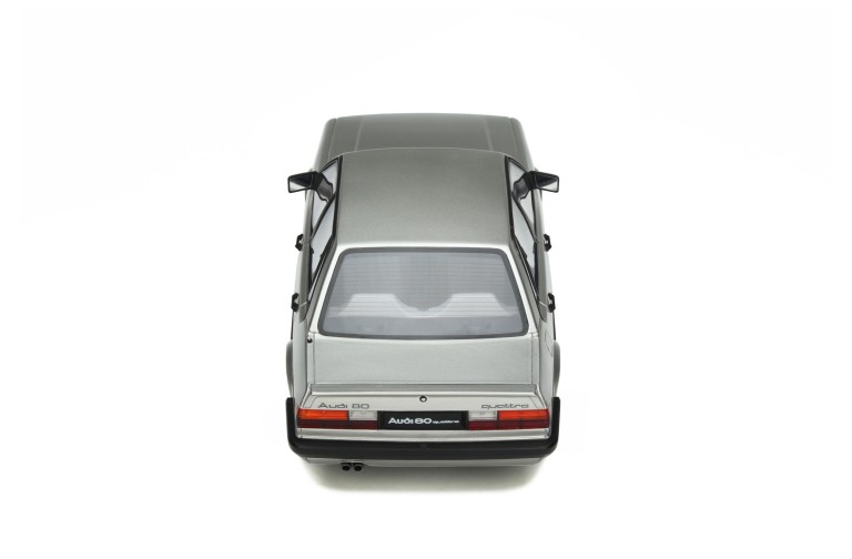 Audi 80 (B2) quattro Zermatt Silver LY7Y 1983