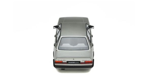 Audi 80 (B2) quattro Zermatt Silver LY7Y 1983