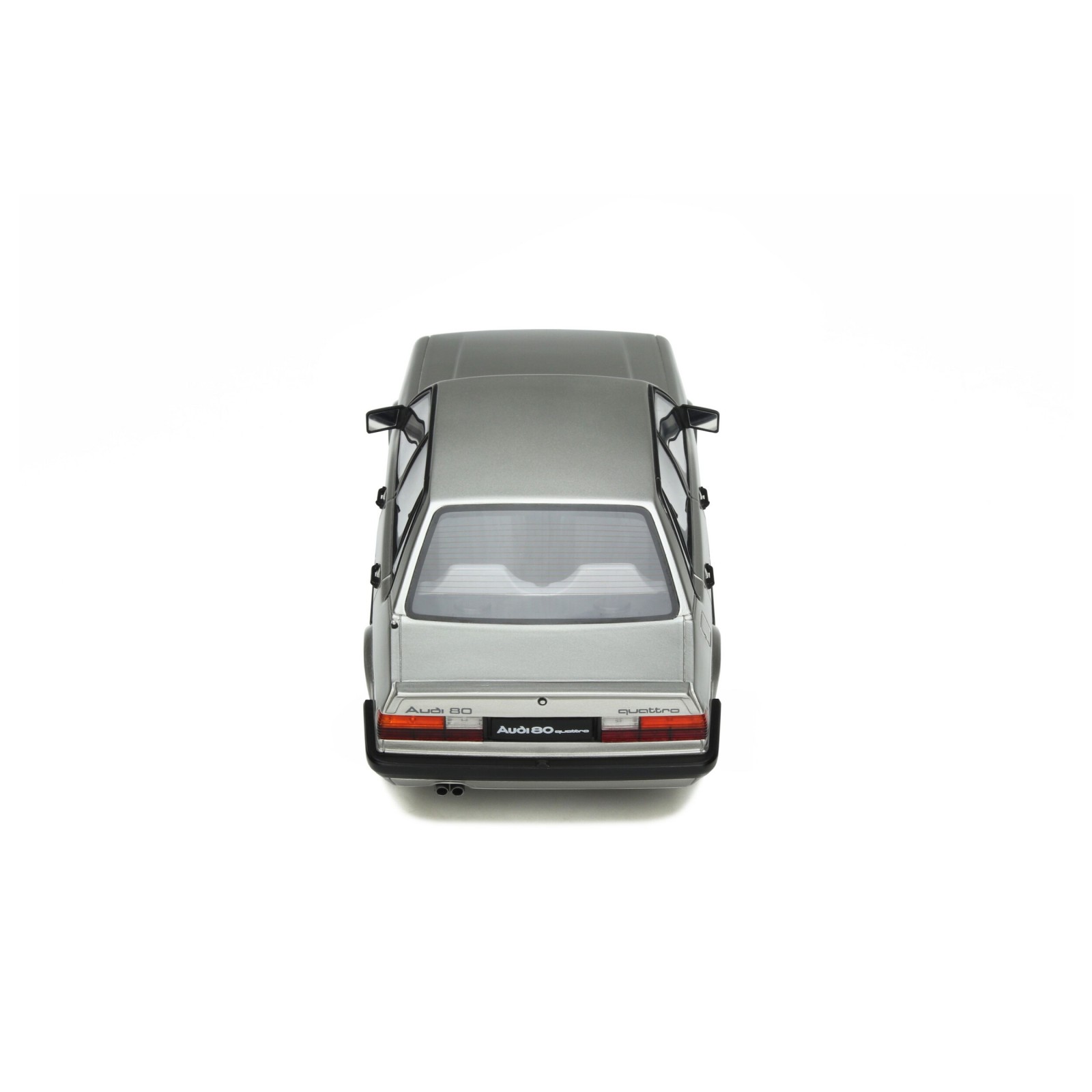 Audi 80 (B2) quattro Zermatt Silver LY7Y 1983