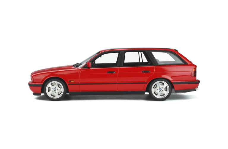 BMW E34 Touring M5 Mugello Red 274 1994