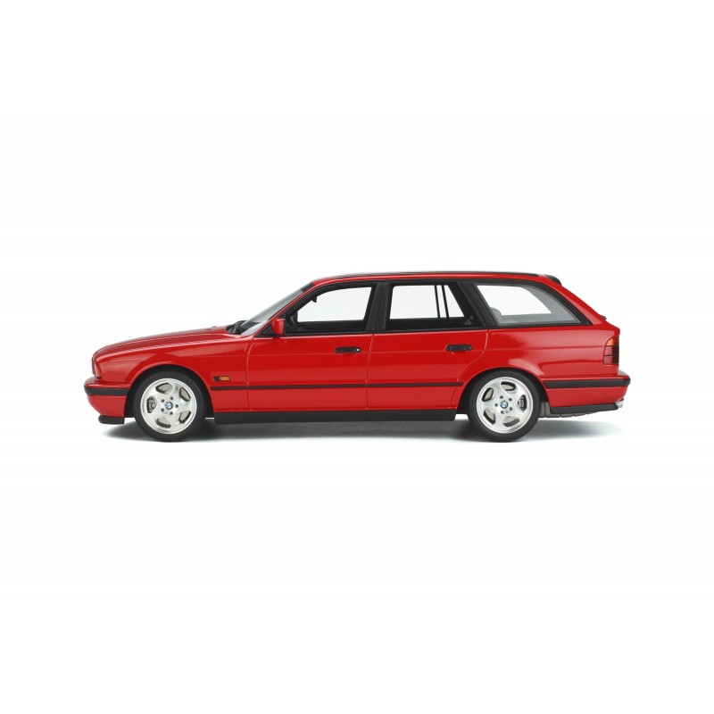 BMW E34 Touring M5 Mugello Red 274 1994