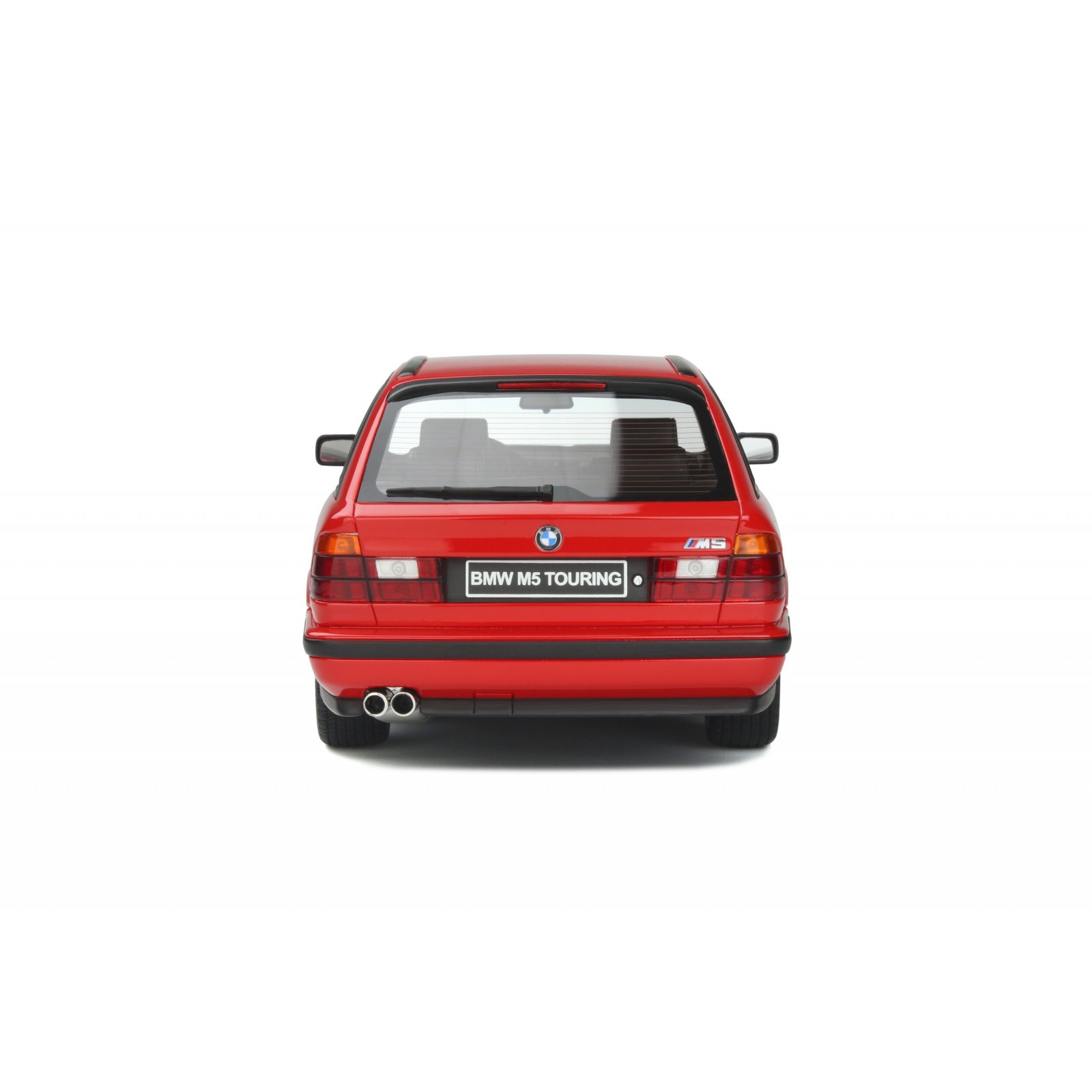 BMW E34 Touring M5 Mugello Red 274 1994