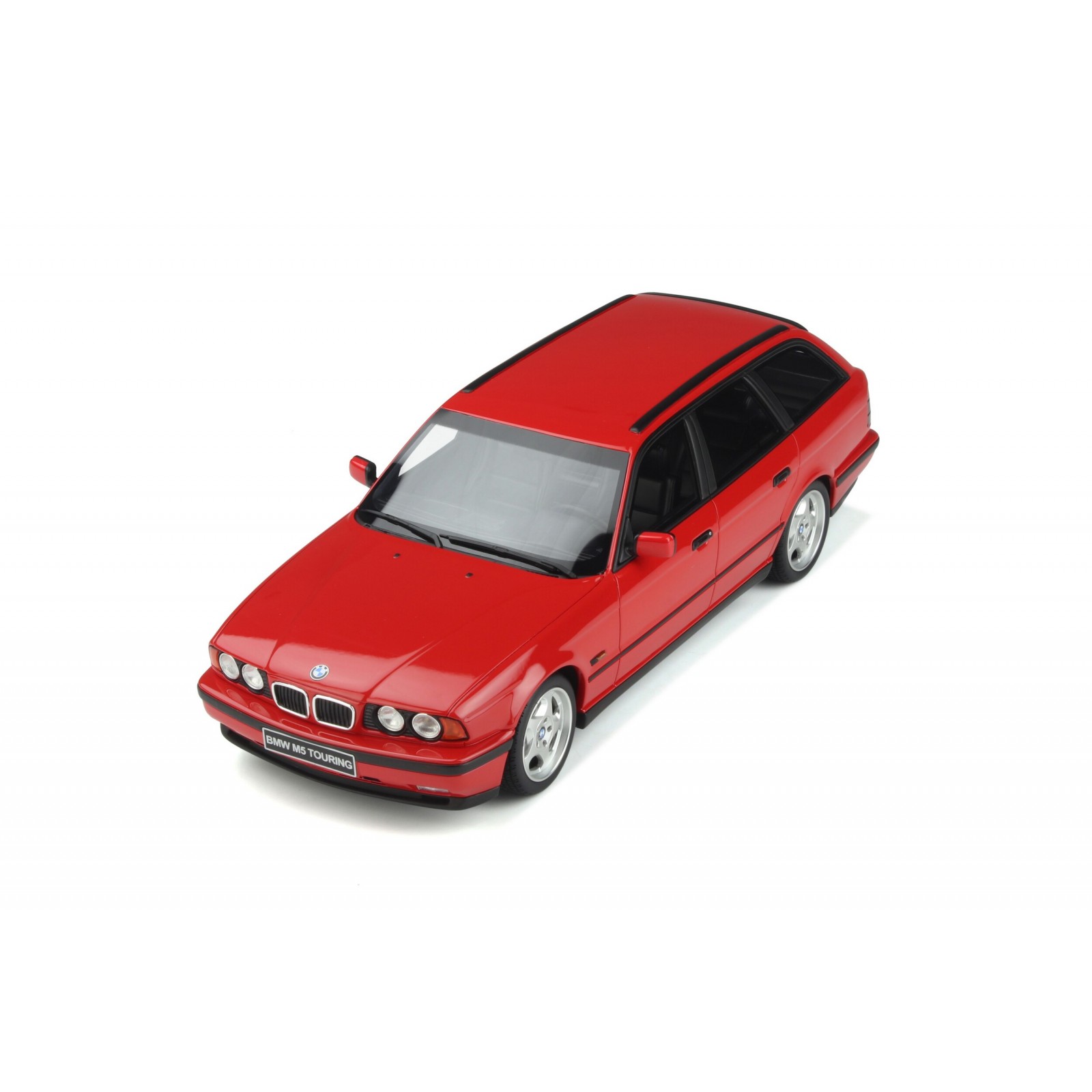 BMW E34 Touring M5 Mugello Red 274 1994