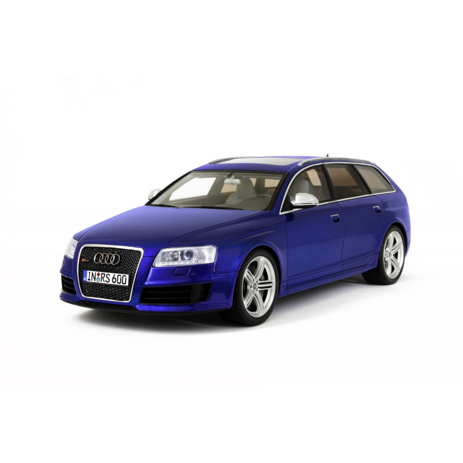 Audi RS 6 (C6) Avant Sepang Blue 2008