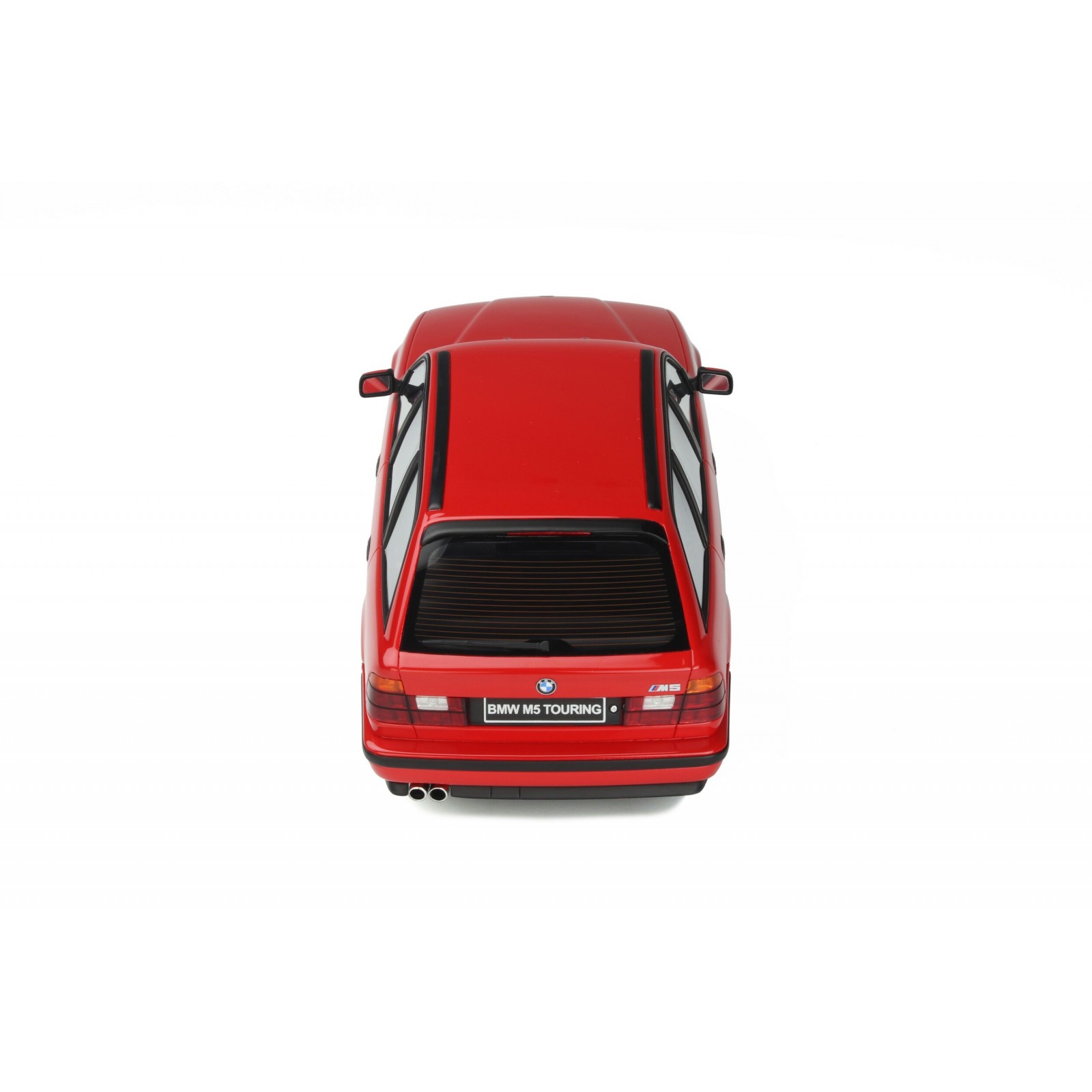 BMW E34 Touring M5 Mugello Red 274 1994
