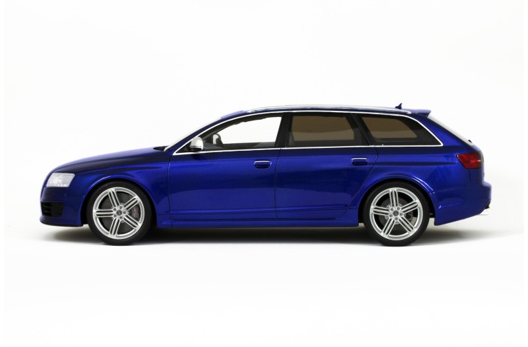Audi RS 6 (C6) Avant Sepang Blue 2008