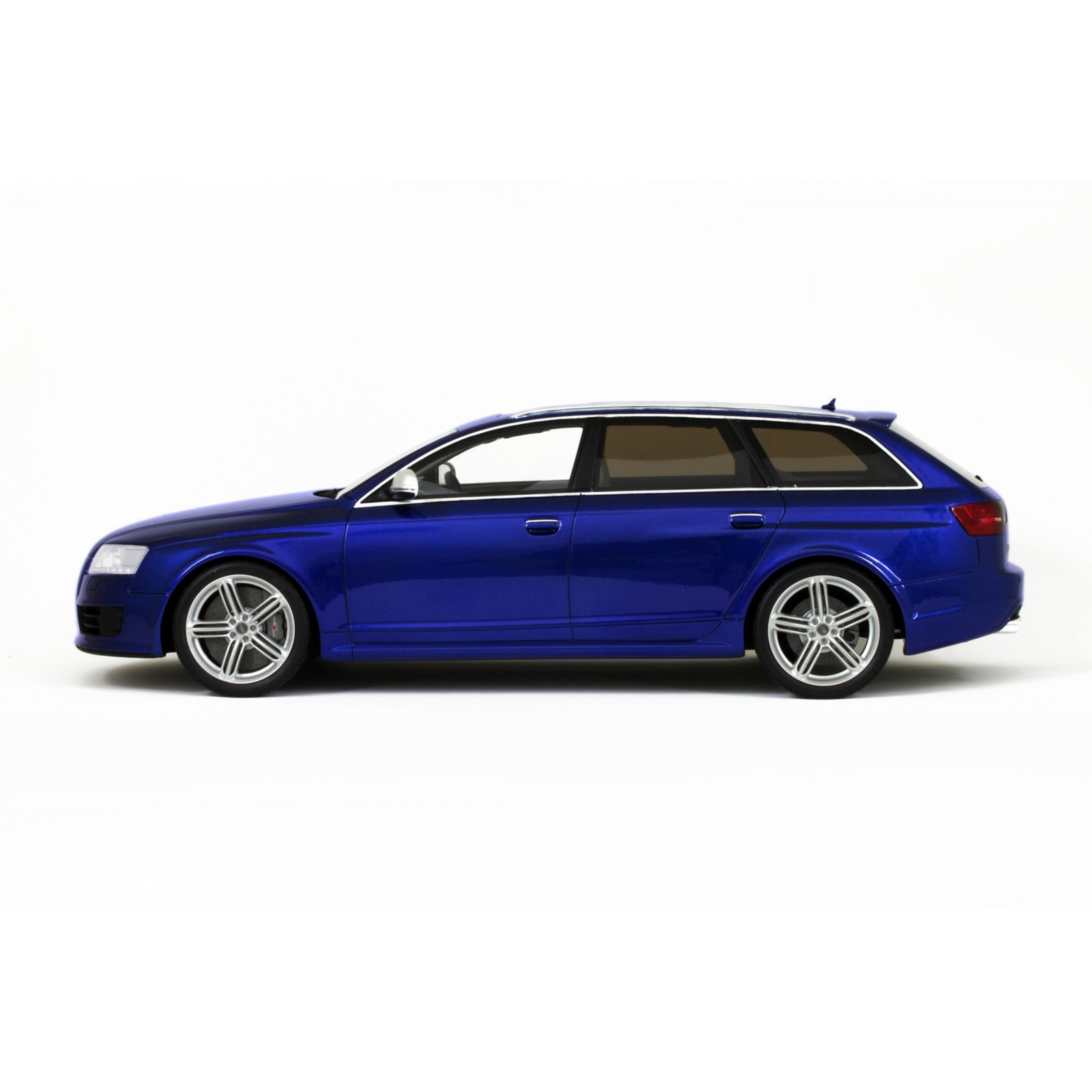 Audi RS 6 (C6) Avant Sepang Blue 2008