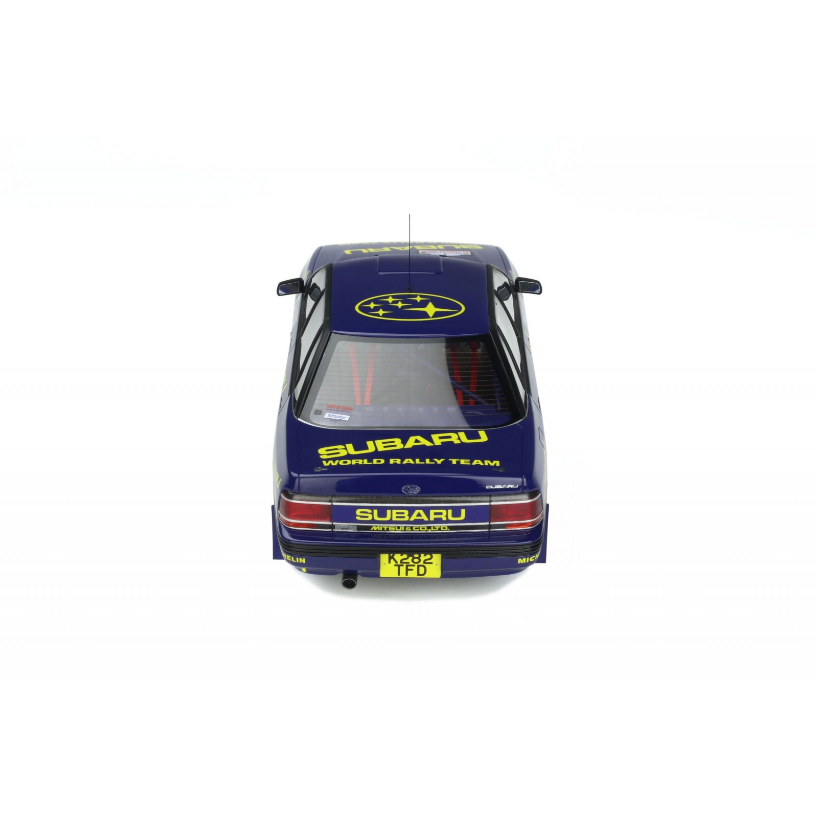  OttOmobile OTTO Mobile 1/18 - Subaru Legacy RS GR A - 1993 -  OT955 : Toys & Games