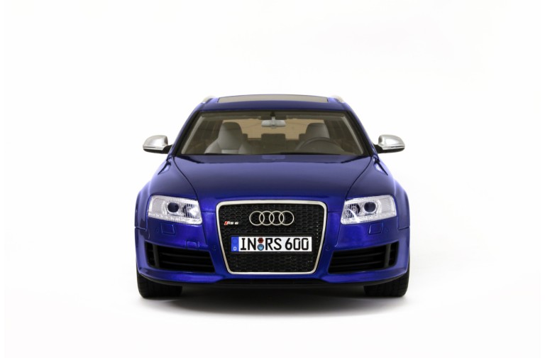 Audi RS 6 (C6) Avant Sepang Blue 2008
