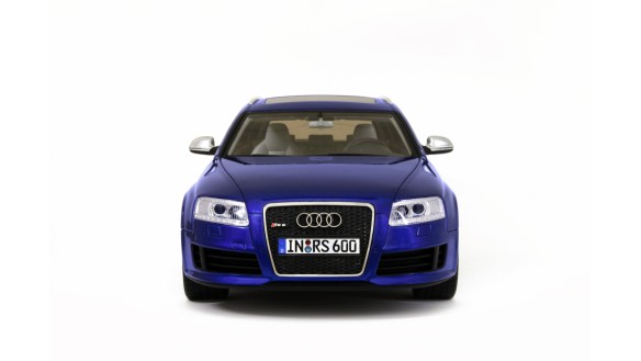 Audi RS 6 (C6) Avant Sepang Blue 2008
