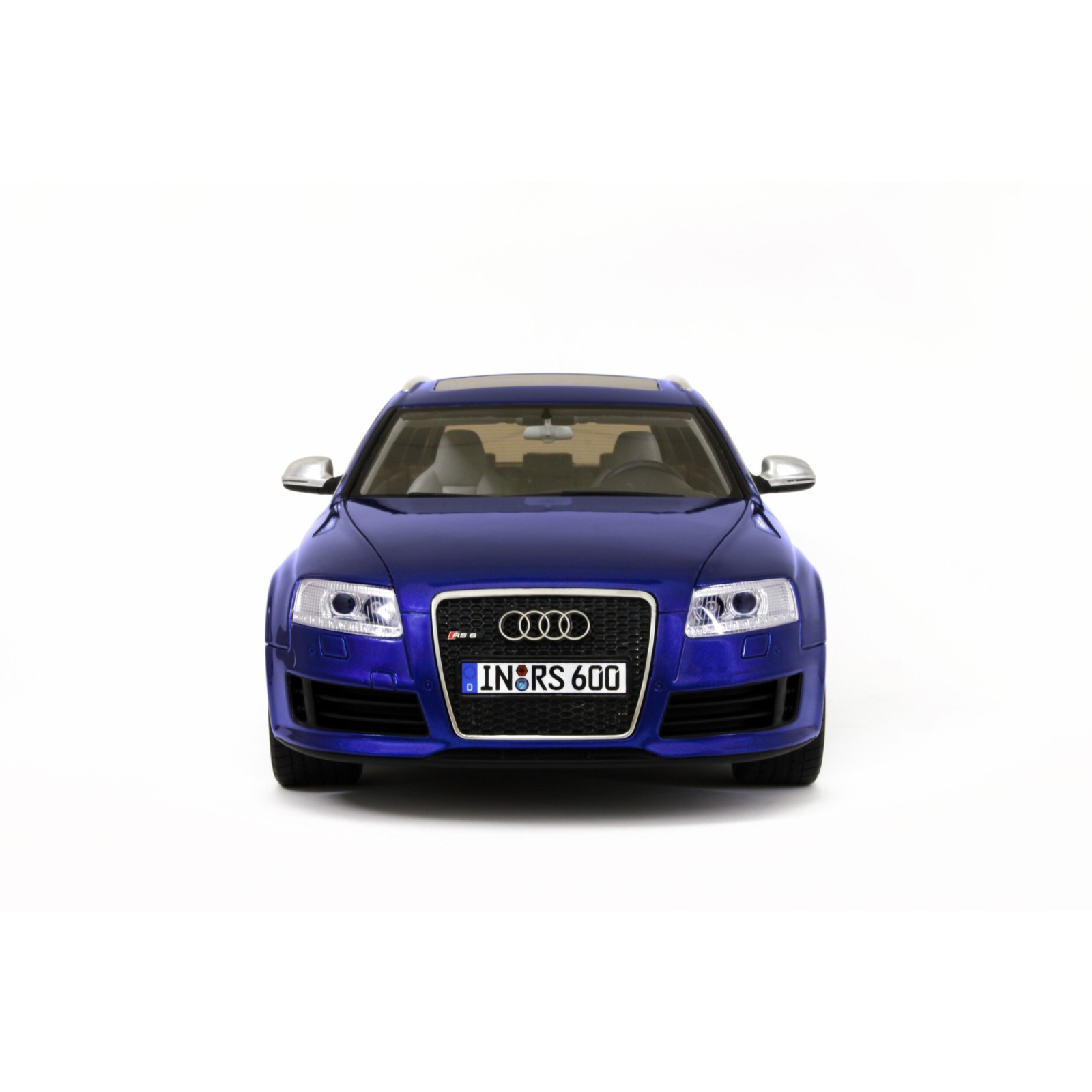 Audi RS 6 (C6) Avant Sepang Blue 2008