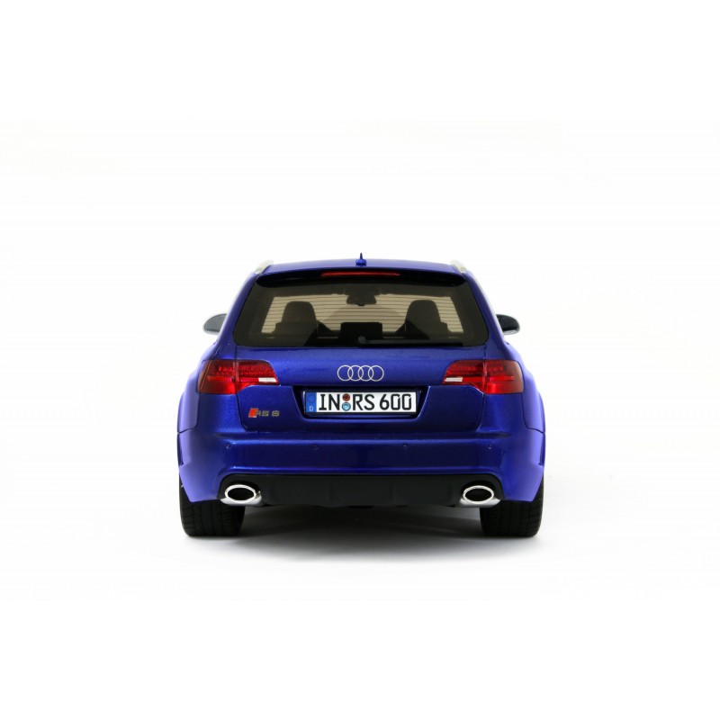Audi RS 6 (C6) Avant Sepang Blue 2008