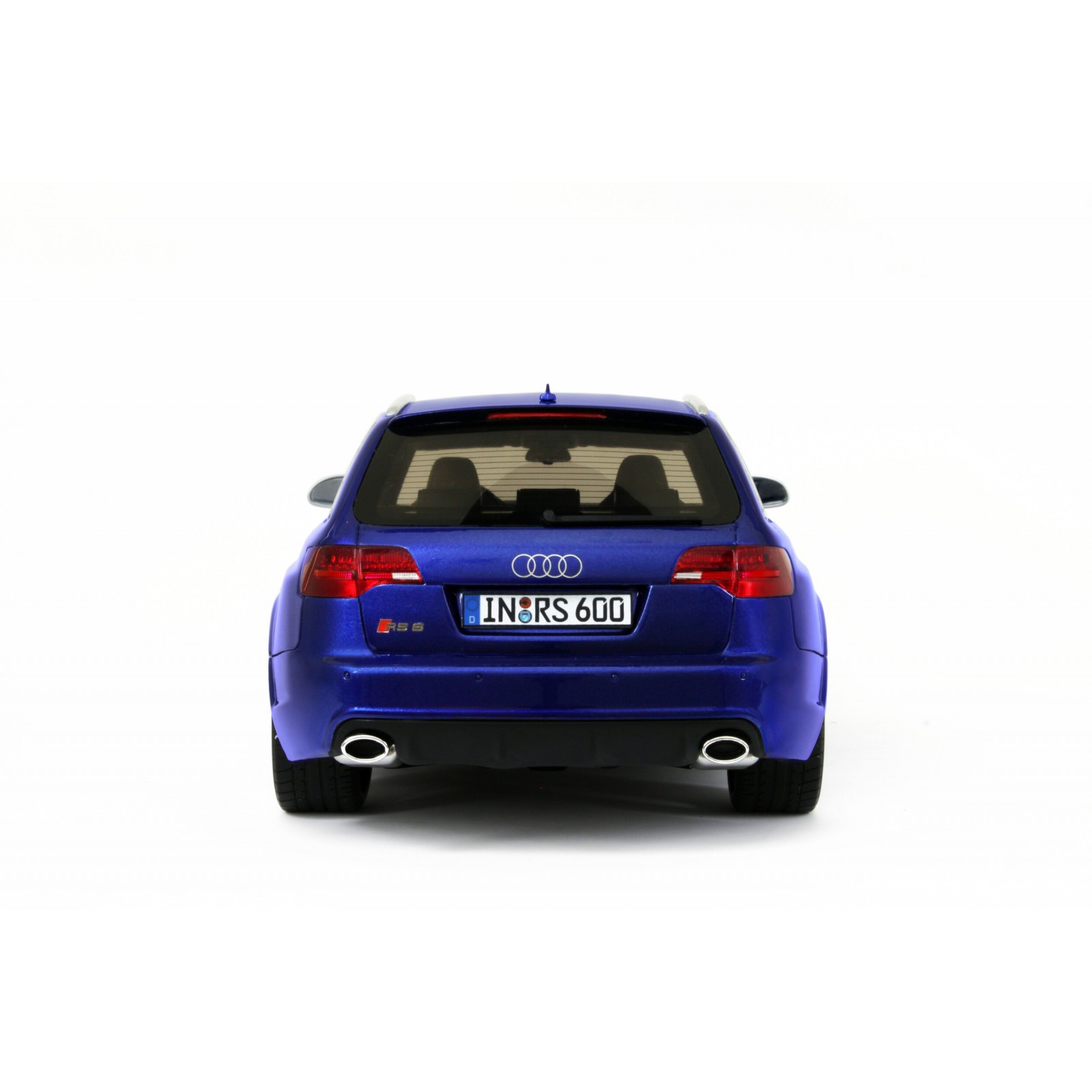 Audi RS 6 (C6) Avant Sepang Blue 2008
