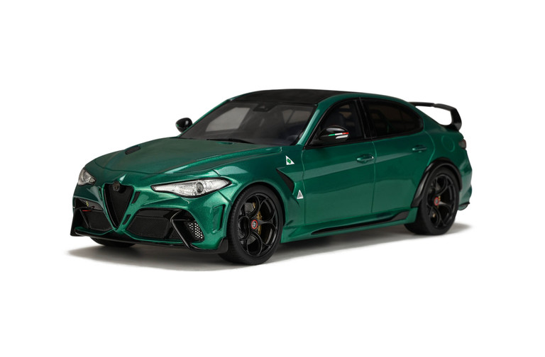 Alfa Romeo Giulia GTAm Montreal Green 2020