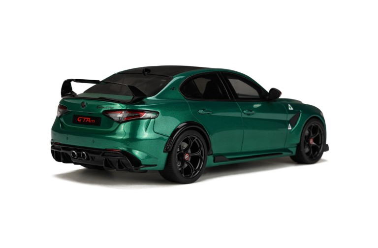 Alfa Romeo Giulia GTAm Montreal Green 2020