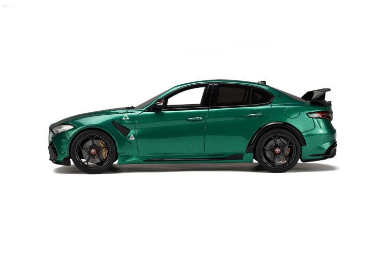Alfa Romeo Giulia GTAm Montreal Green 2020