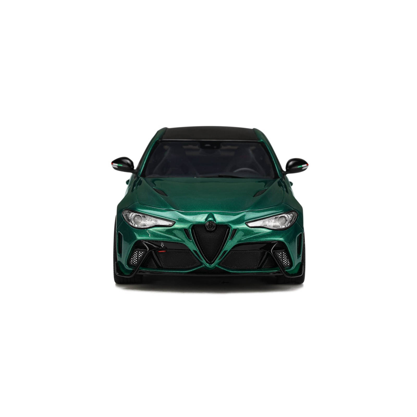 Alfa Romeo Giulia GTAm Montreal Green 2020