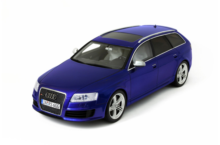 Audi RS 6 (C6) Avant Sepang Blue 2008