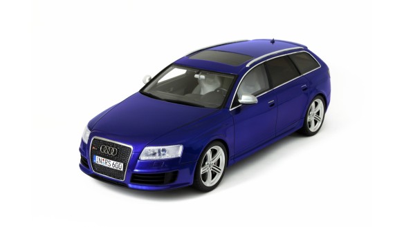 Audi RS 6 (C6) Avant Sepang Blue 2008